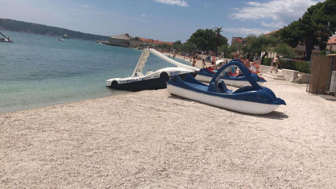Apartman Mila Kaštela Exterior foto